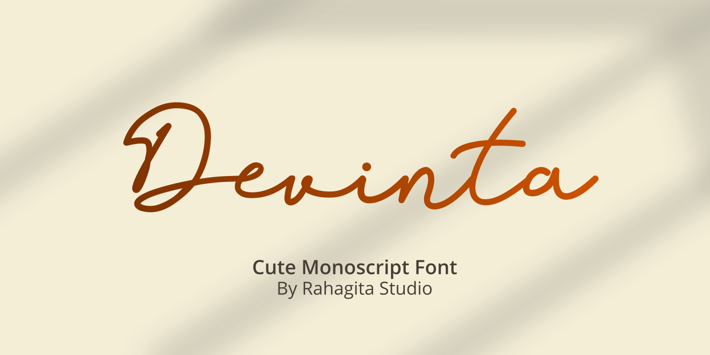 Font Devinta
